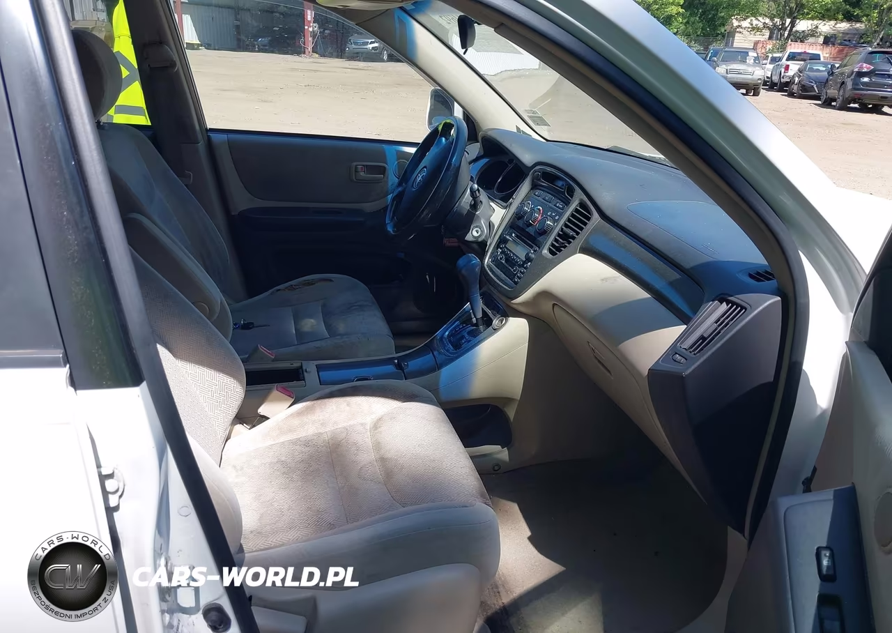 2002 Toyota Highlander V6 VIN:JTEHF21A420047535 - 5