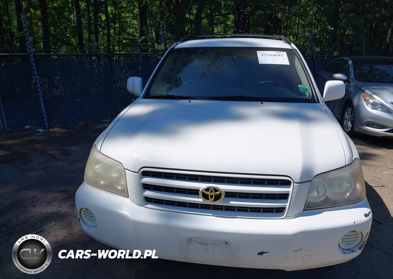 2002 Toyota Highlander V6 VIN:JTEHF21A420047535 - 6