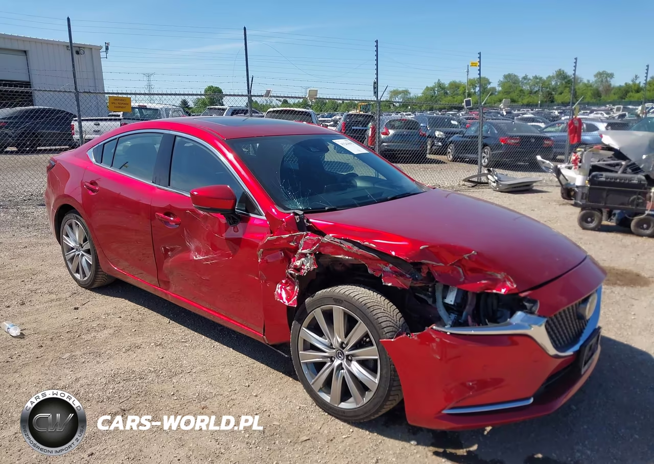 2021 Mazda Mazda6 Signature – zdjęcie 1 z 17