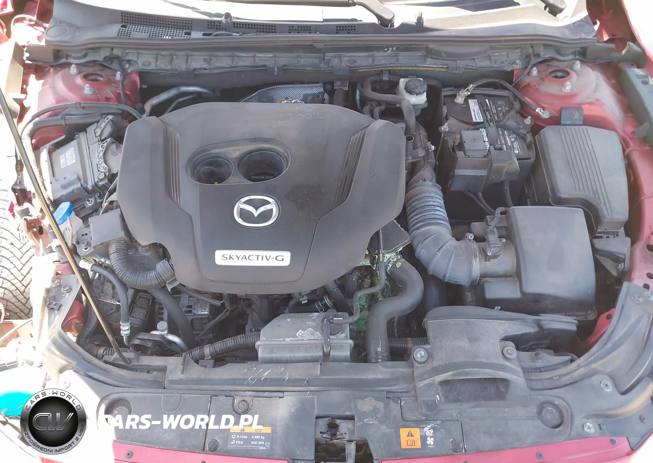 2021 Mazda Mazda6 Signature VIN:JM1GL1XY5M1605462 - 10