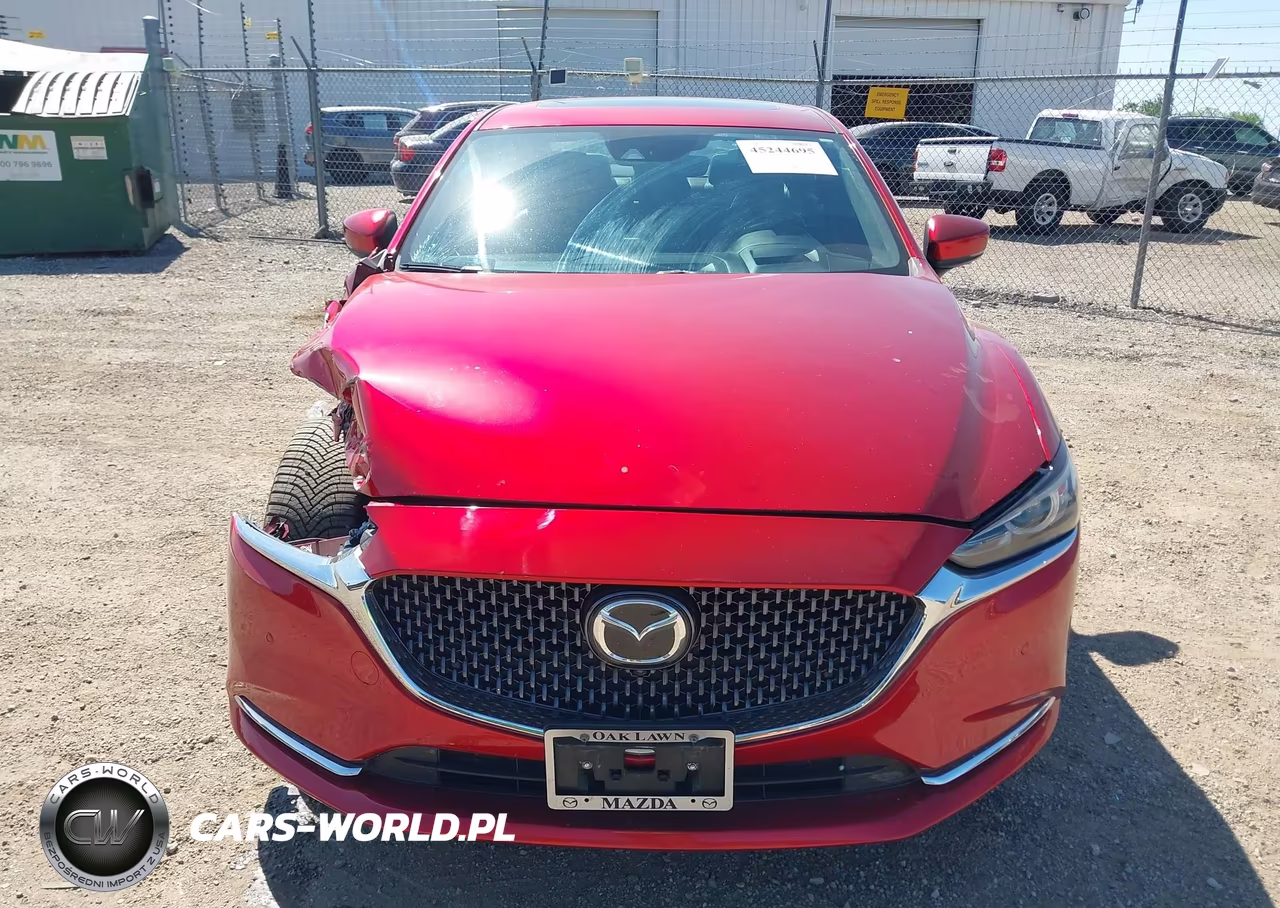 2021 Mazda Mazda6 Signature VIN:JM1GL1XY5M1605462 - 12