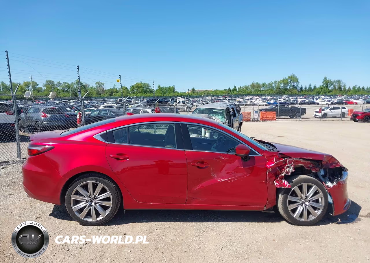 2021 Mazda Mazda6 Signature VIN:JM1GL1XY5M1605462 - 13