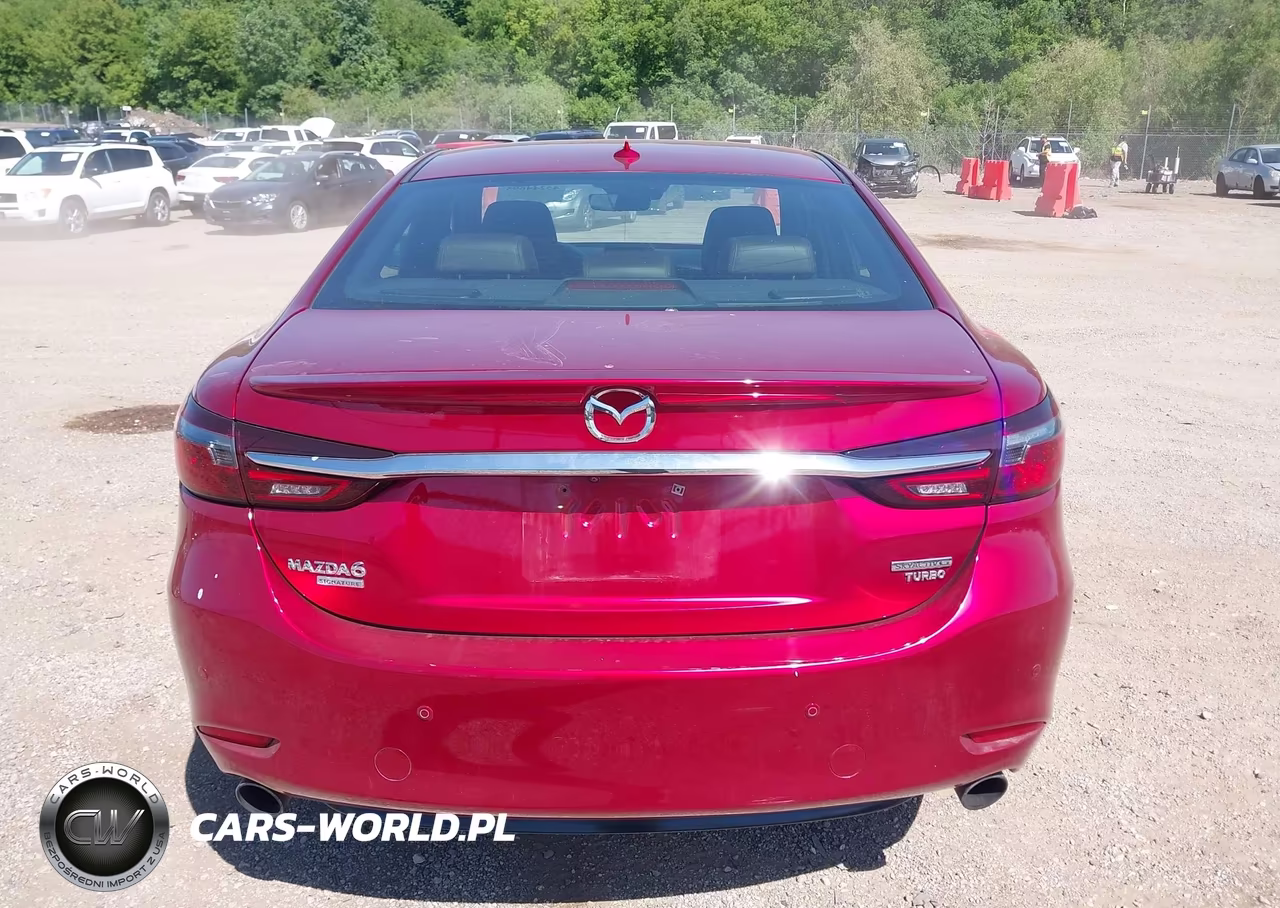 2021 Mazda Mazda6 Signature VIN:JM1GL1XY5M1605462 - 16
