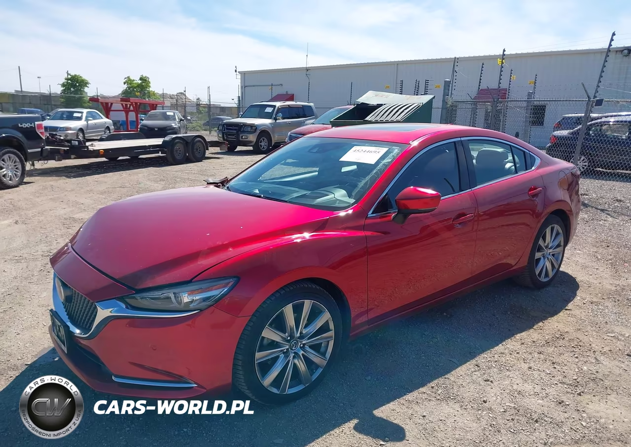 2021 Mazda Mazda6 Signature VIN:JM1GL1XY5M1605462 - 2