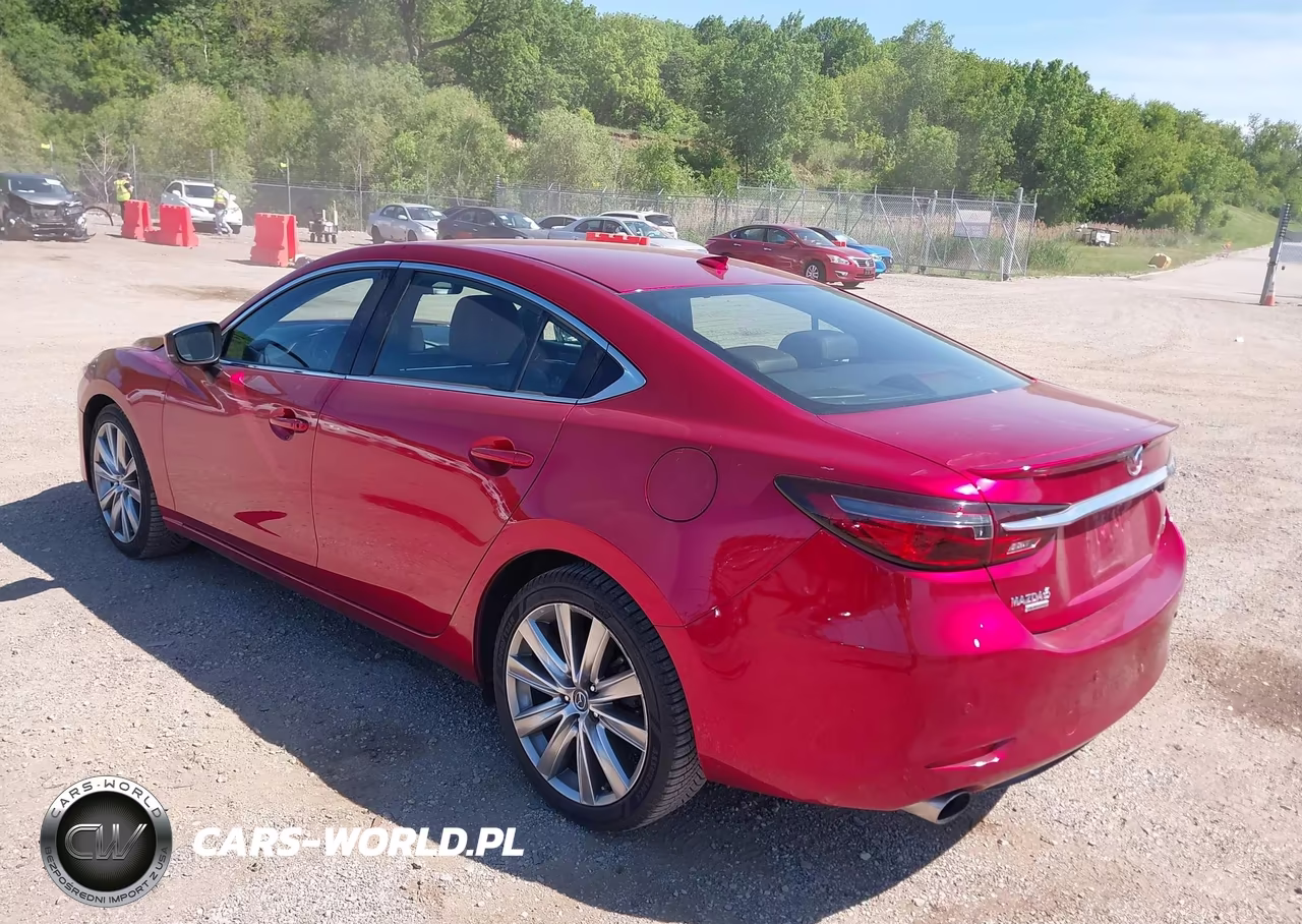 2021 Mazda Mazda6 Signature VIN:JM1GL1XY5M1605462 - 3