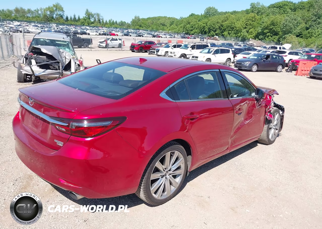 2021 Mazda Mazda6 Signature VIN:JM1GL1XY5M1605462 - 4