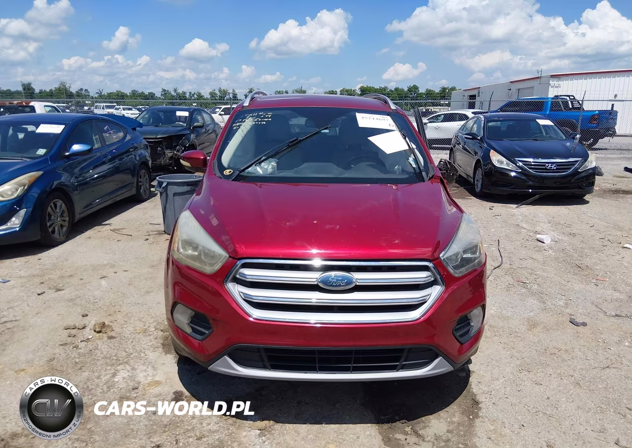 2017 Ford Escape Titanium VIN:1FMCU0J91HUC84446 - 11