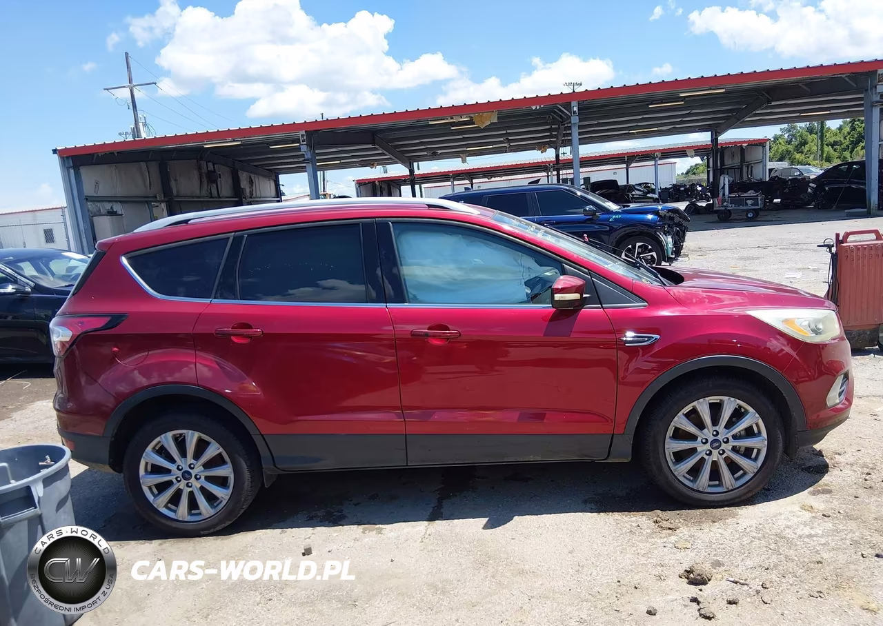 2017 Ford Escape Titanium VIN:1FMCU0J91HUC84446 - 12