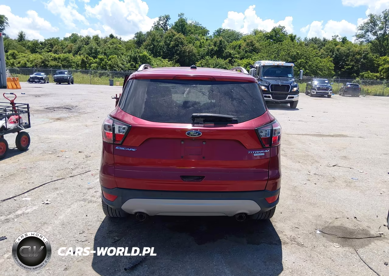 2017 Ford Escape Titanium VIN:1FMCU0J91HUC84446 - 15