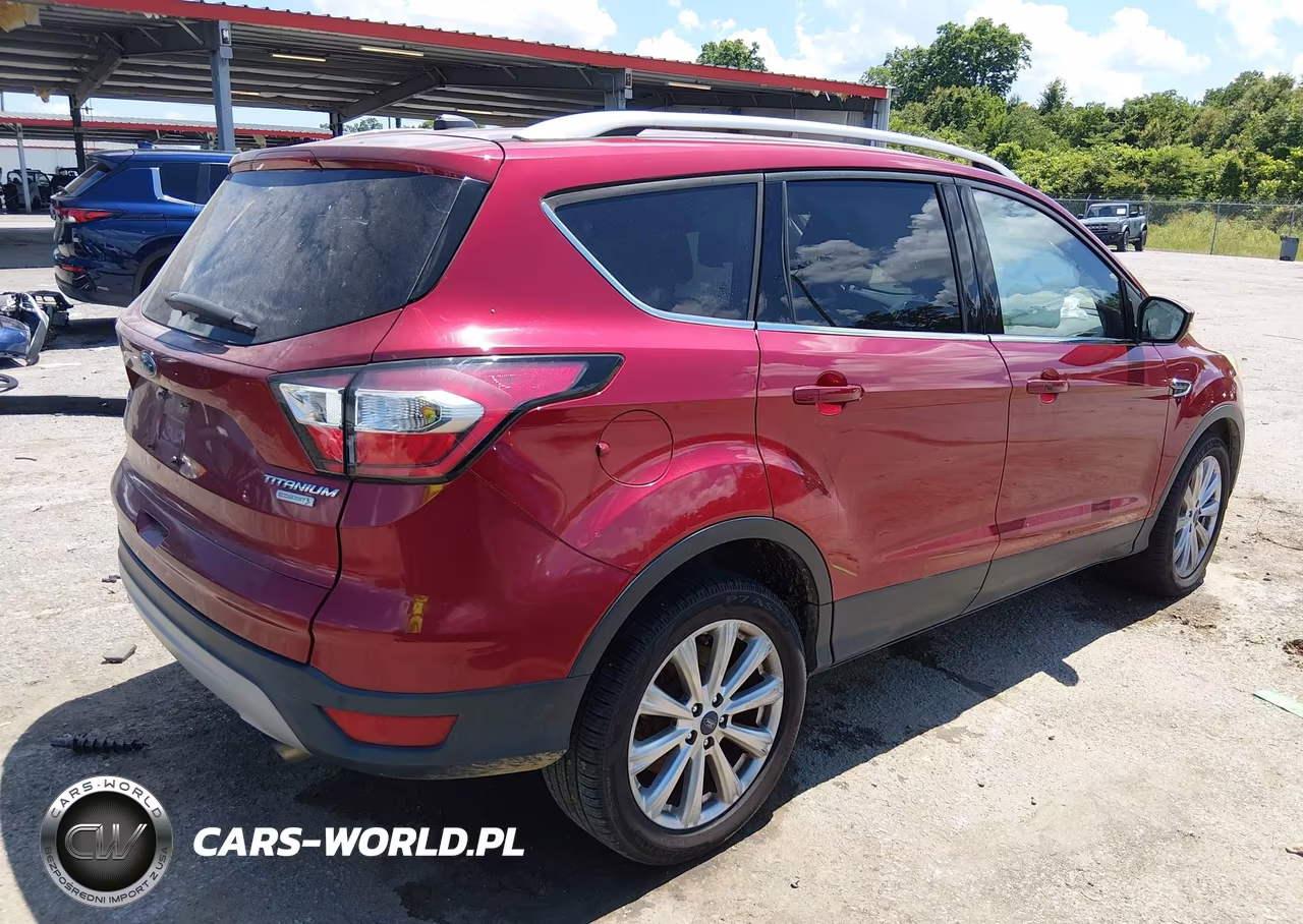 2017 Ford Escape Titanium VIN:1FMCU0J91HUC84446 - 4