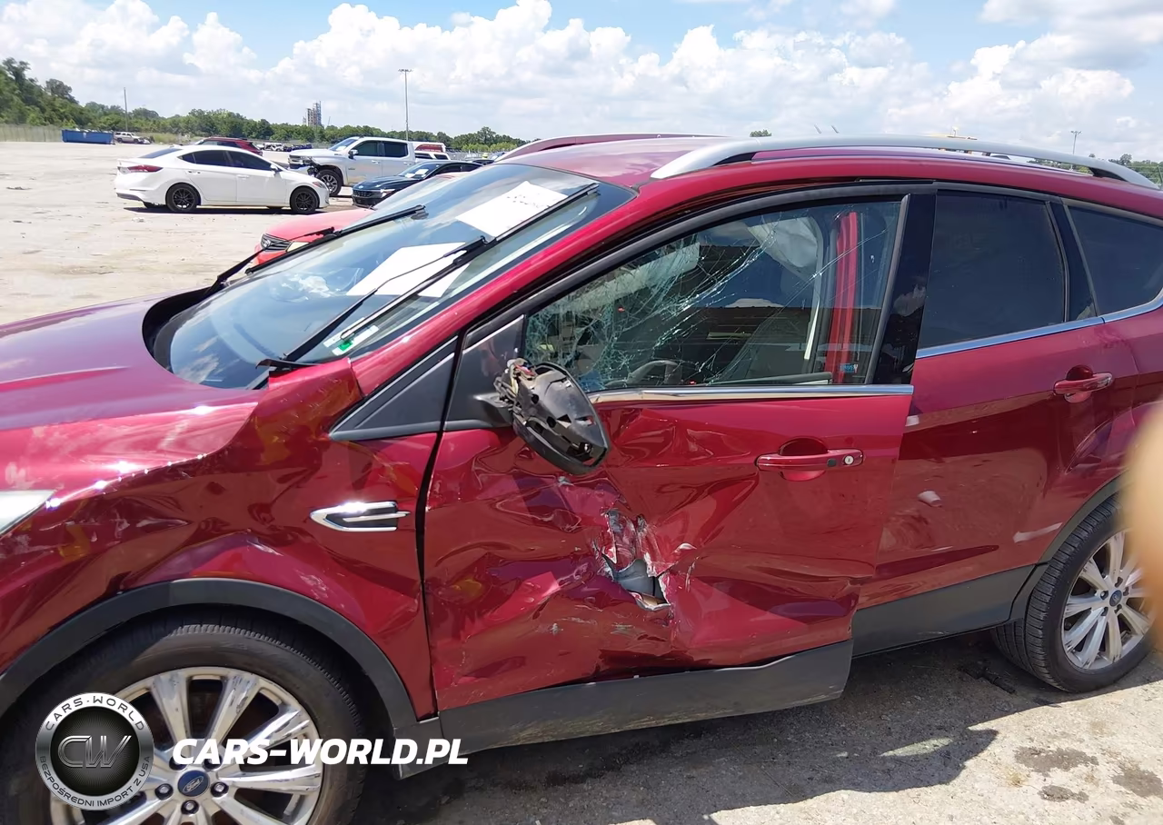 2017 Ford Escape Titanium VIN:1FMCU0J91HUC84446 - 6