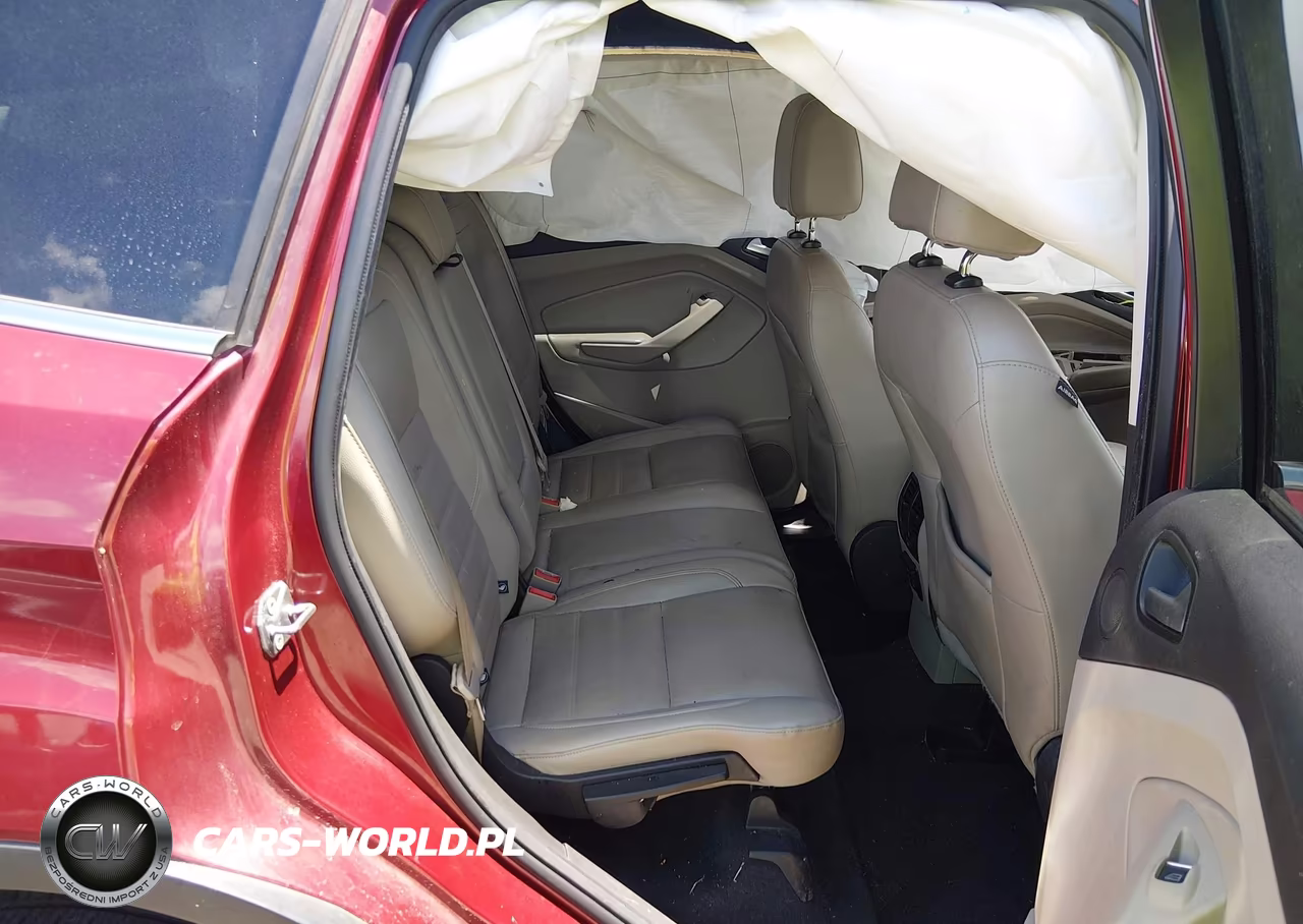 2017 Ford Escape Titanium VIN:1FMCU0J91HUC84446 - 8