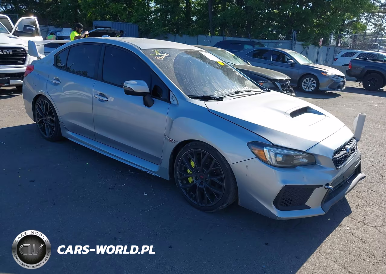 2019 Subaru Wrx Sti