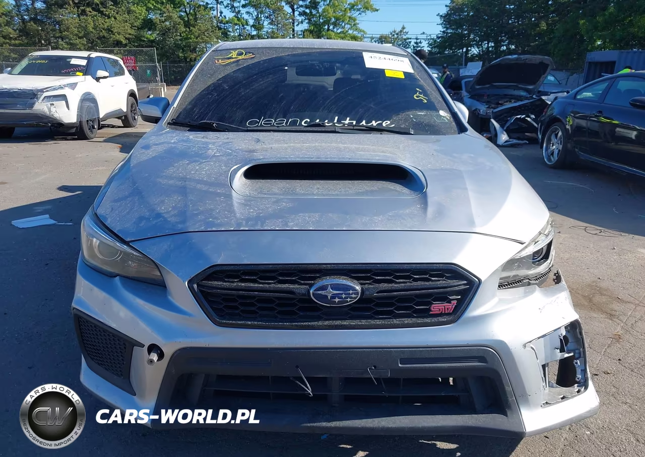 2019 Subaru Wrx Sti VIN:JF1VA2R66K9826815 - 12