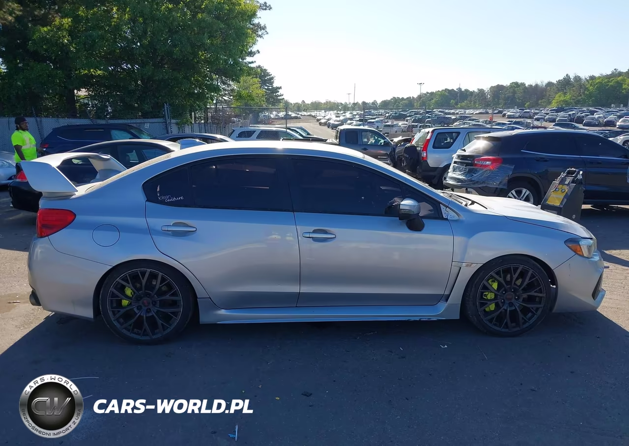 2019 Subaru Wrx Sti VIN:JF1VA2R66K9826815 - 13