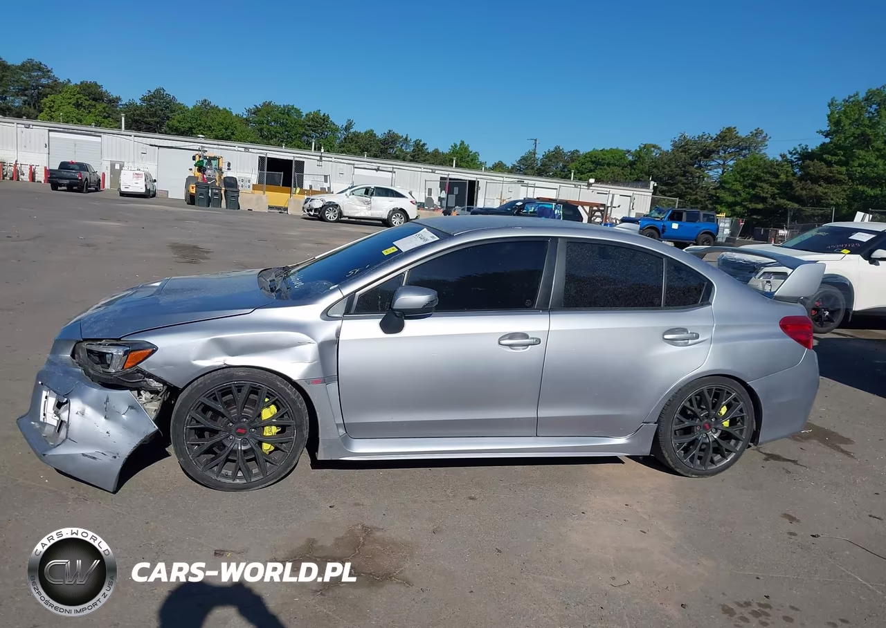 2019 Subaru Wrx Sti VIN:JF1VA2R66K9826815 - 14