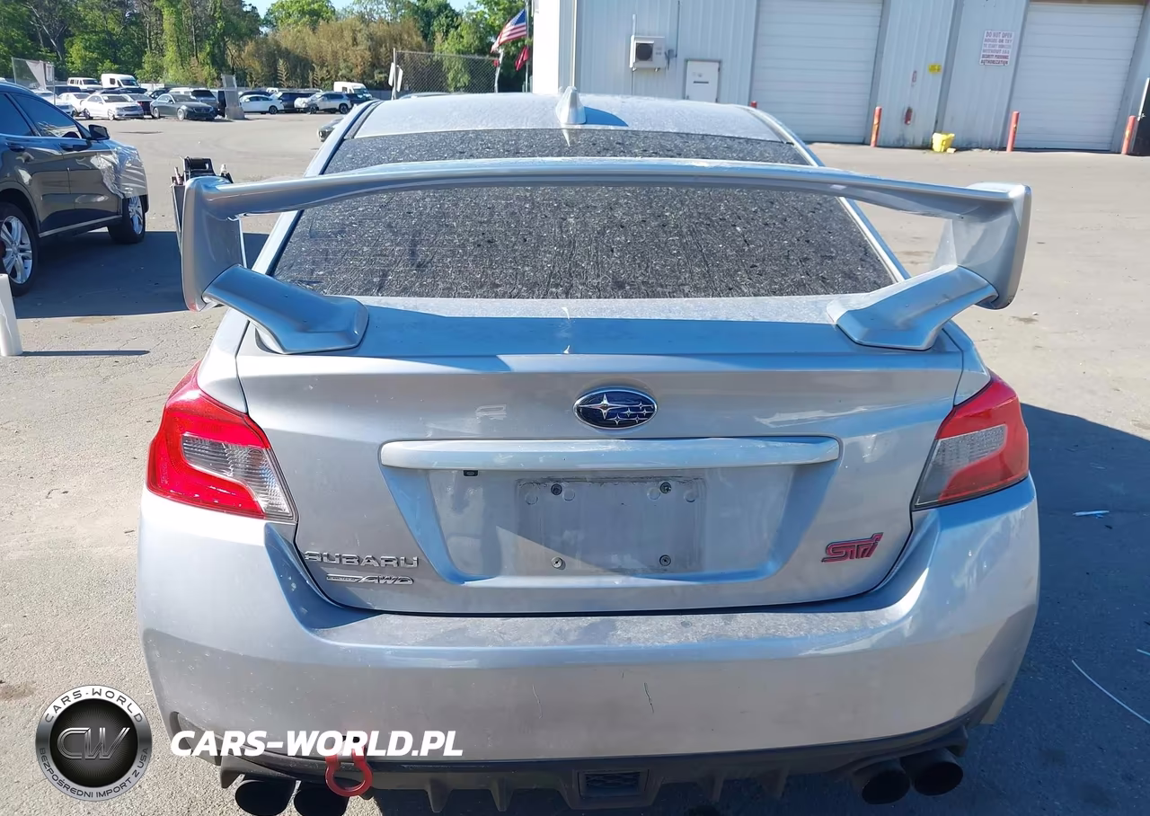 2019 Subaru Wrx Sti VIN:JF1VA2R66K9826815 - 16