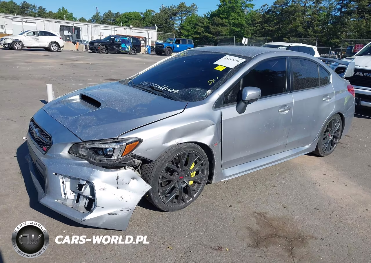 2019 Subaru Wrx Sti VIN:JF1VA2R66K9826815 - 2