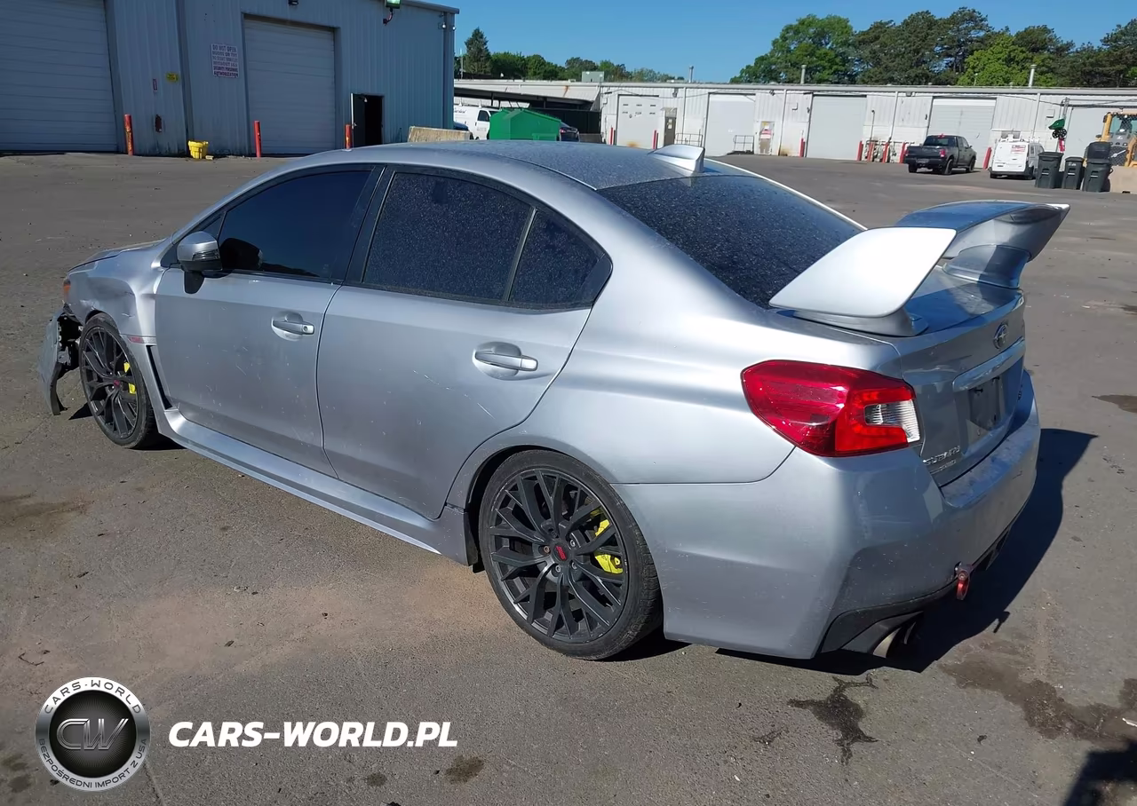 2019 Subaru Wrx Sti VIN:JF1VA2R66K9826815 - 3
