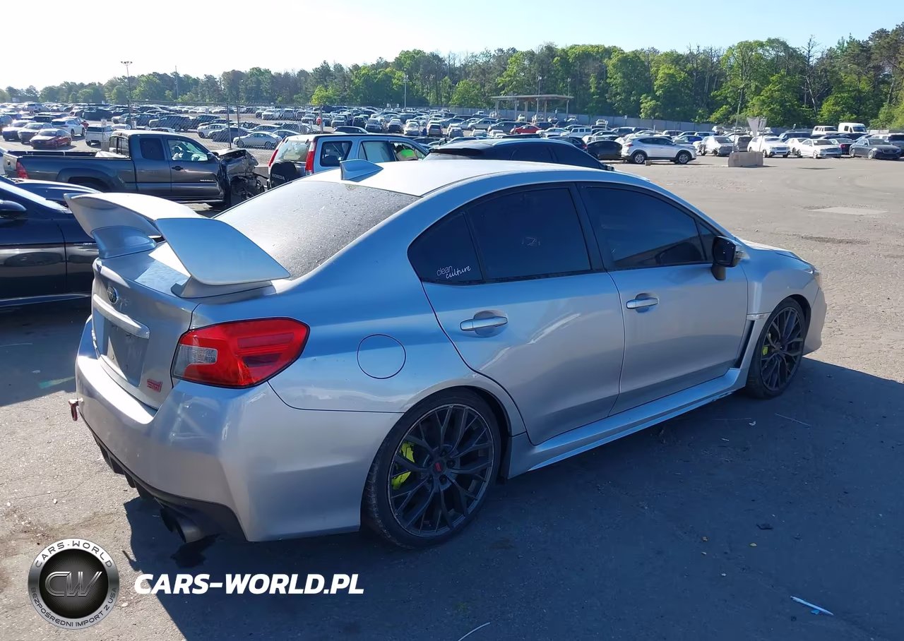 2019 Subaru Wrx Sti VIN:JF1VA2R66K9826815 - 4
