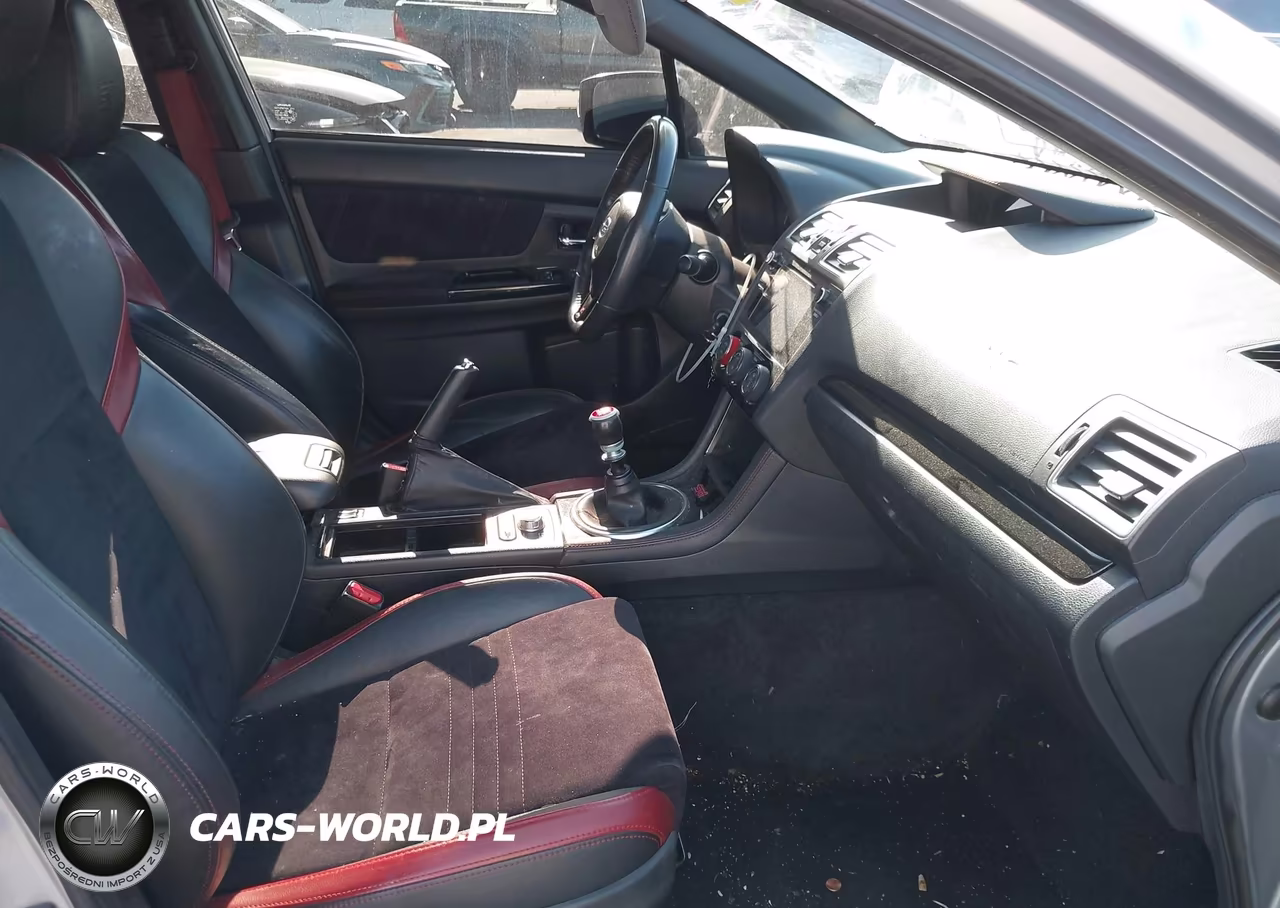 2019 Subaru Wrx Sti VIN:JF1VA2R66K9826815 - 5