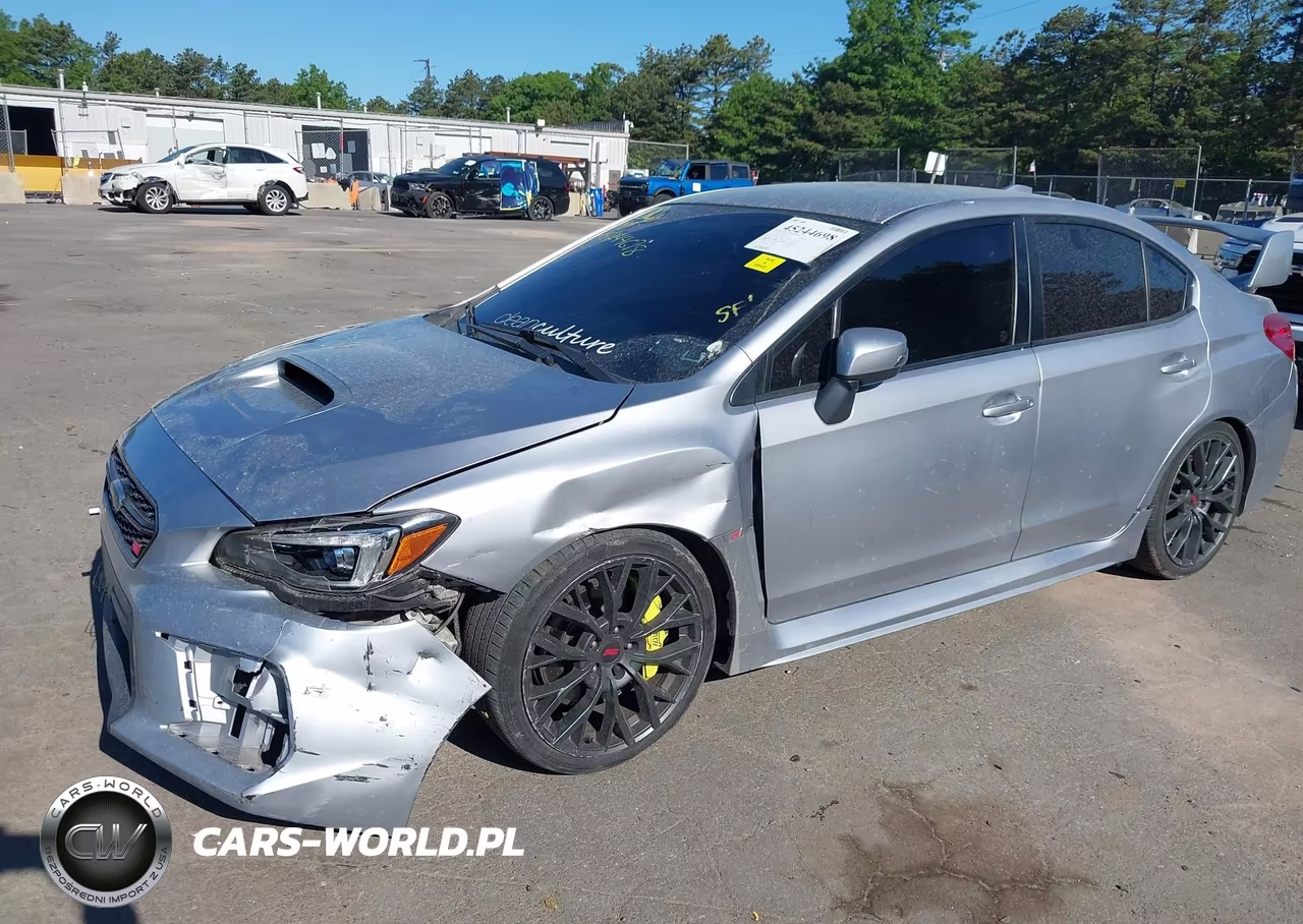 2019 Subaru Wrx Sti VIN:JF1VA2R66K9826815 - 6