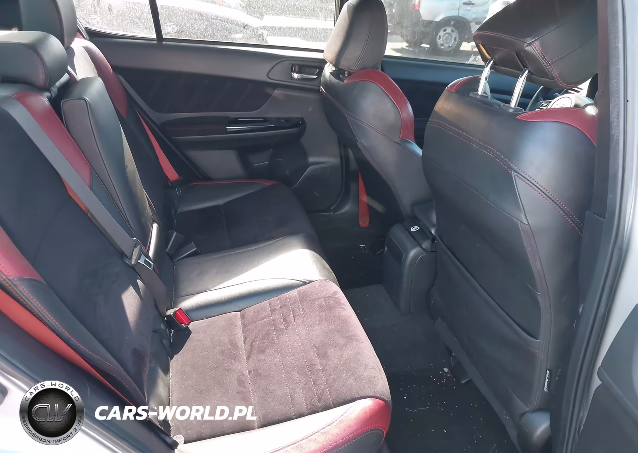 2019 Subaru Wrx Sti VIN:JF1VA2R66K9826815 - 8