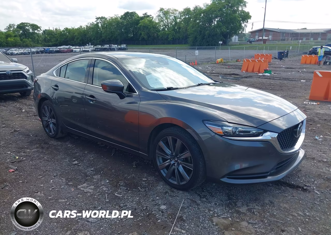 2019 Mazda Mazda6 Grand Touring
