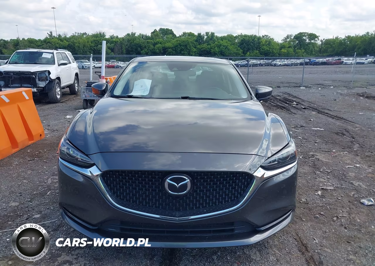 2019 Mazda Mazda6 Grand Touring VIN:JM1GL1TY9K1504637 - 12