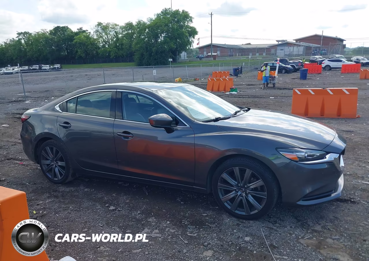 2019 Mazda Mazda6 Grand Touring VIN:JM1GL1TY9K1504637 - 13