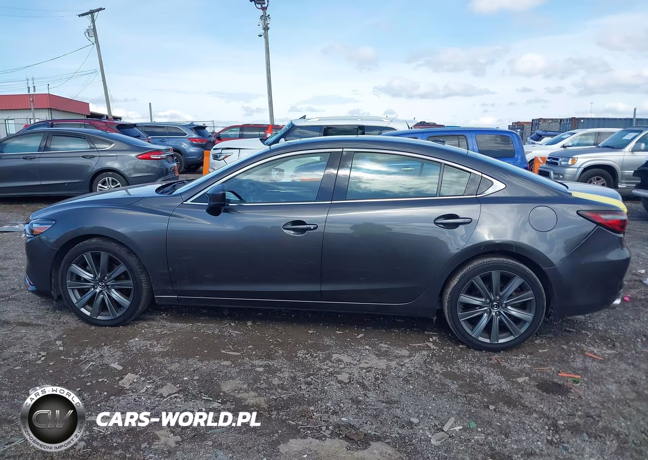 2019 Mazda Mazda6 Grand Touring VIN:JM1GL1TY9K1504637 - 14