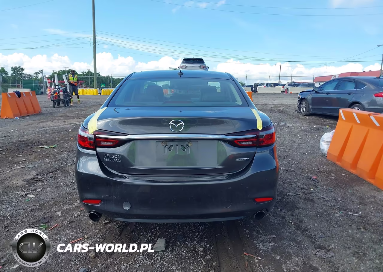 2019 Mazda Mazda6 Grand Touring VIN:JM1GL1TY9K1504637 - 16