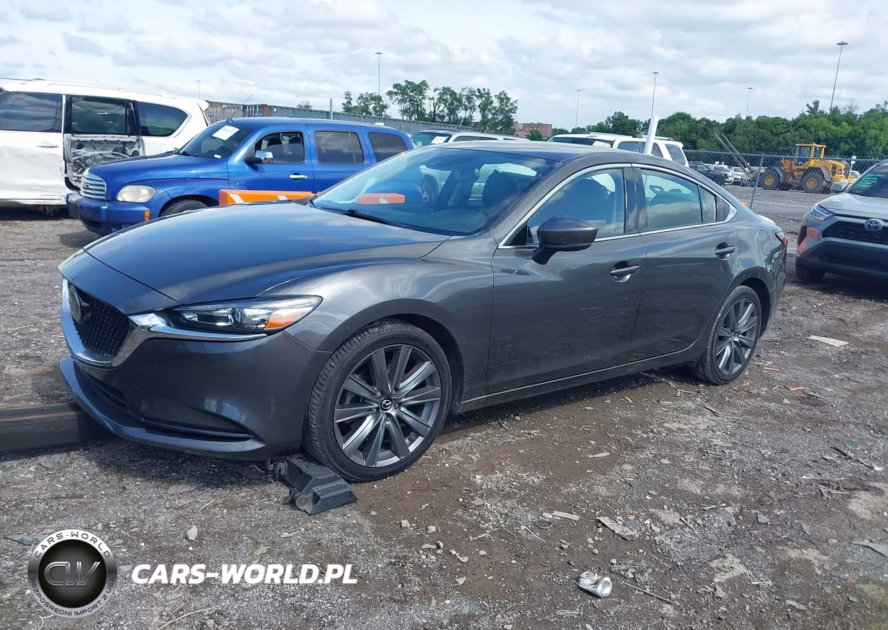 2019 Mazda Mazda6 Grand Touring VIN:JM1GL1TY9K1504637 - 2