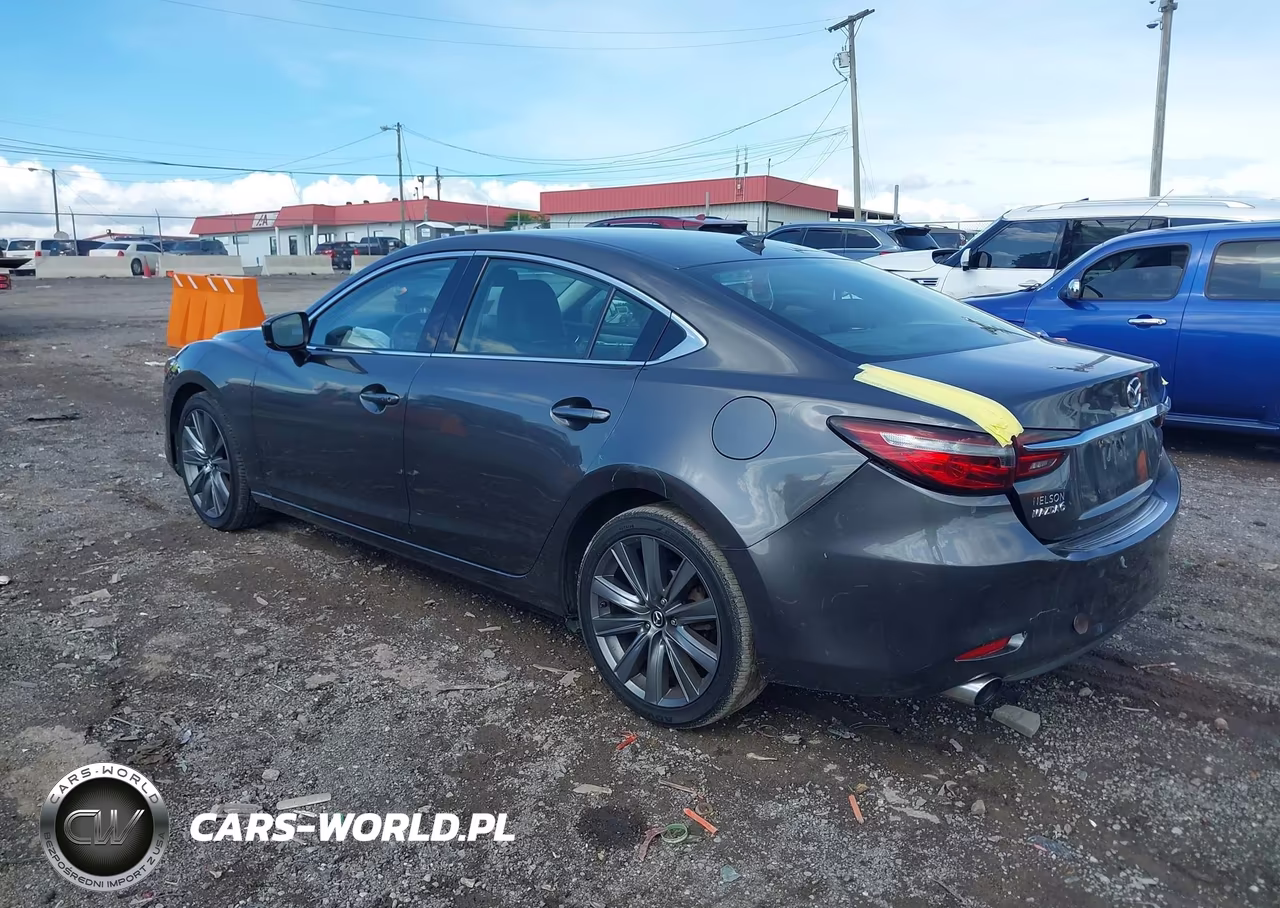 2019 Mazda Mazda6 Grand Touring VIN:JM1GL1TY9K1504637 - 3
