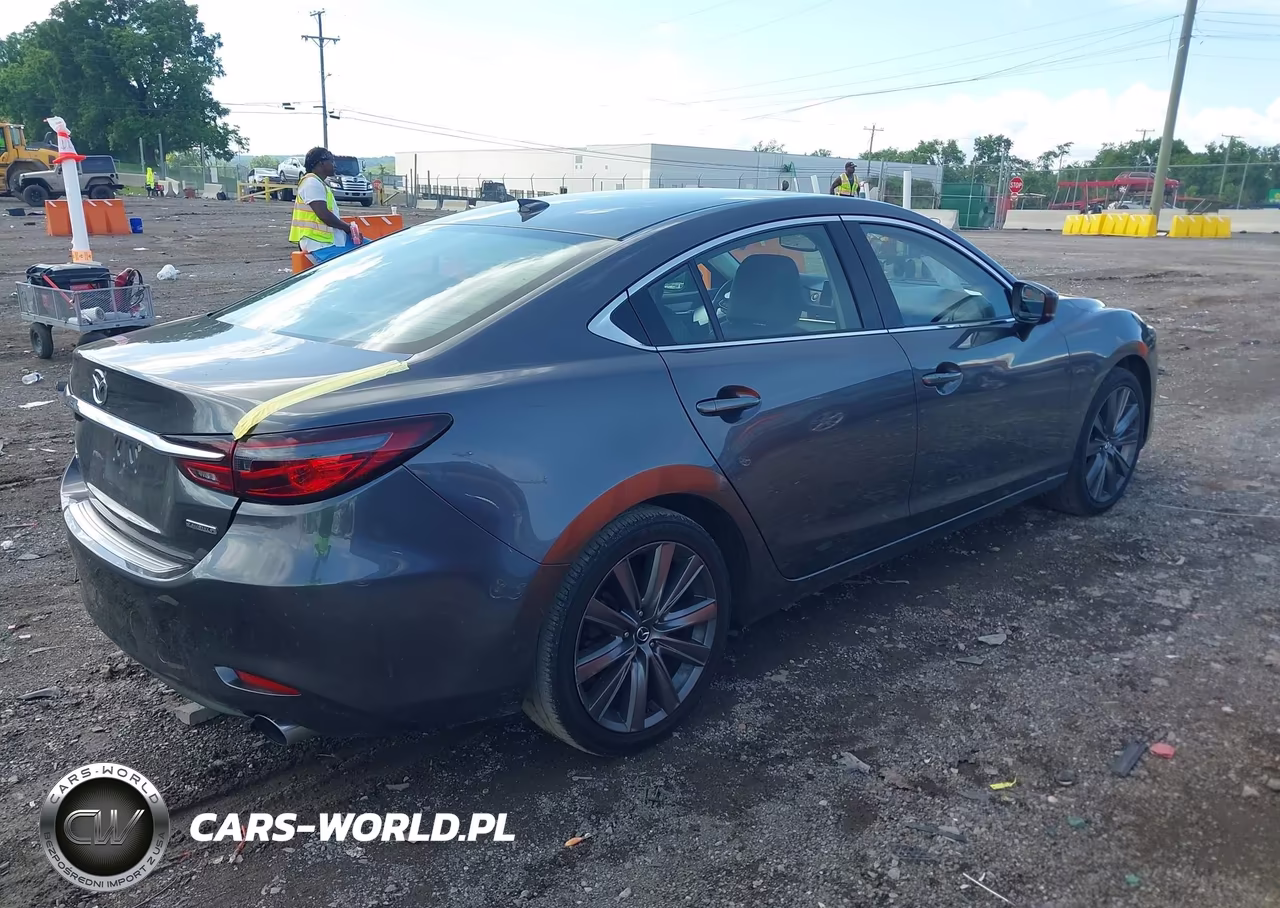 2019 Mazda Mazda6 Grand Touring VIN:JM1GL1TY9K1504637 - 4