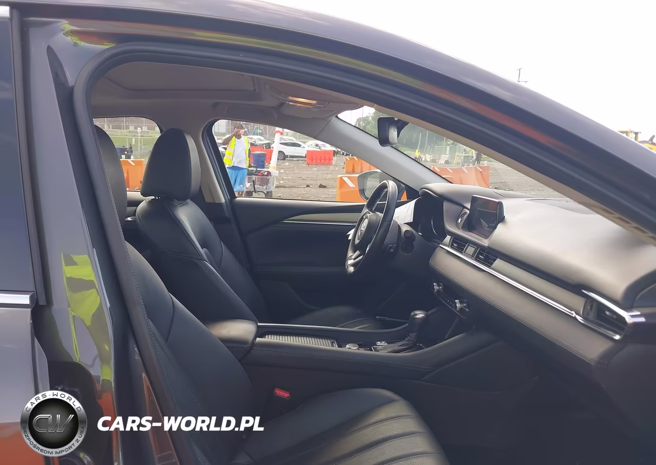 2019 Mazda Mazda6 Grand Touring VIN:JM1GL1TY9K1504637 - 5
