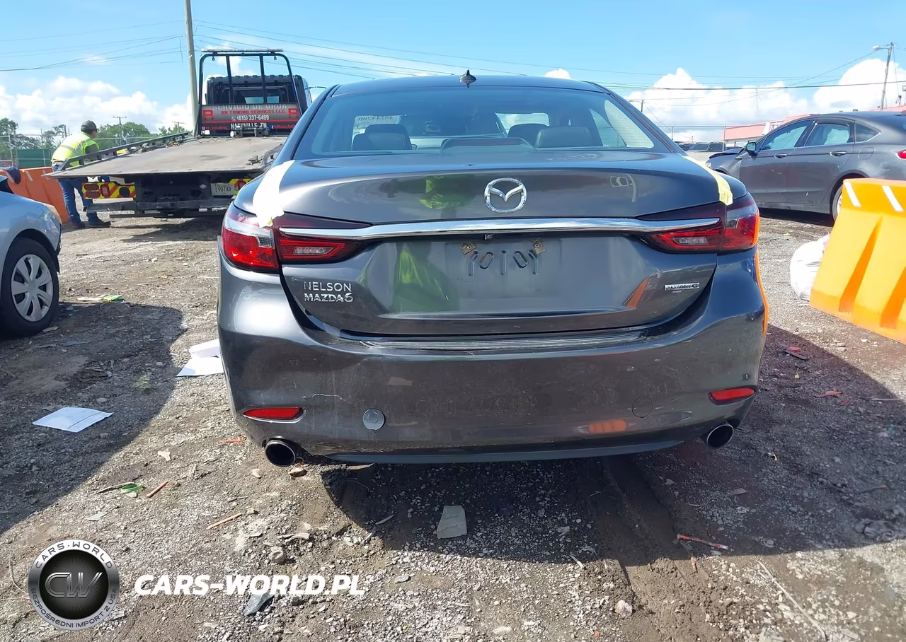 2019 Mazda Mazda6 Grand Touring VIN:JM1GL1TY9K1504637 - 6