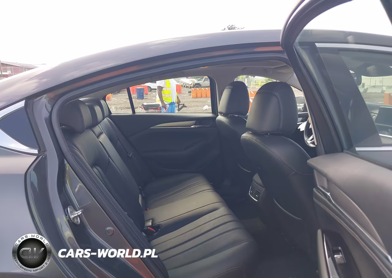 2019 Mazda Mazda6 Grand Touring VIN:JM1GL1TY9K1504637 - 8