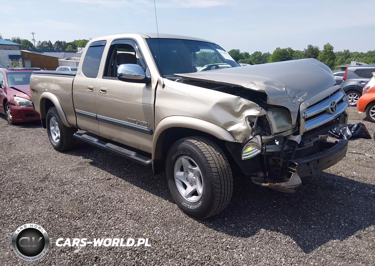 2003 Toyota Tundra Sr5 V8