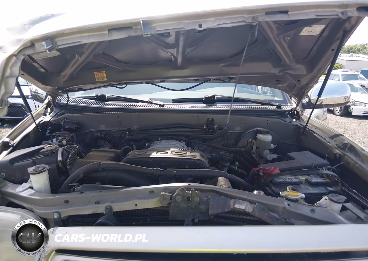 2003 Toyota Tundra Sr5 V8 VIN:5TBBT44123S350959 - 10
