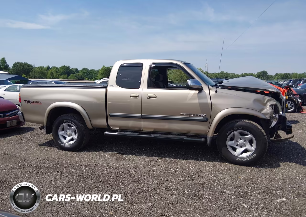 2003 Toyota Tundra Sr5 V8 VIN:5TBBT44123S350959 - 14