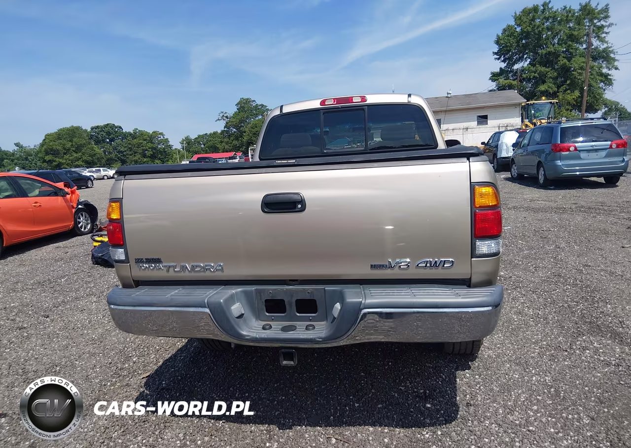 2003 Toyota Tundra Sr5 V8 VIN:5TBBT44123S350959 - 17