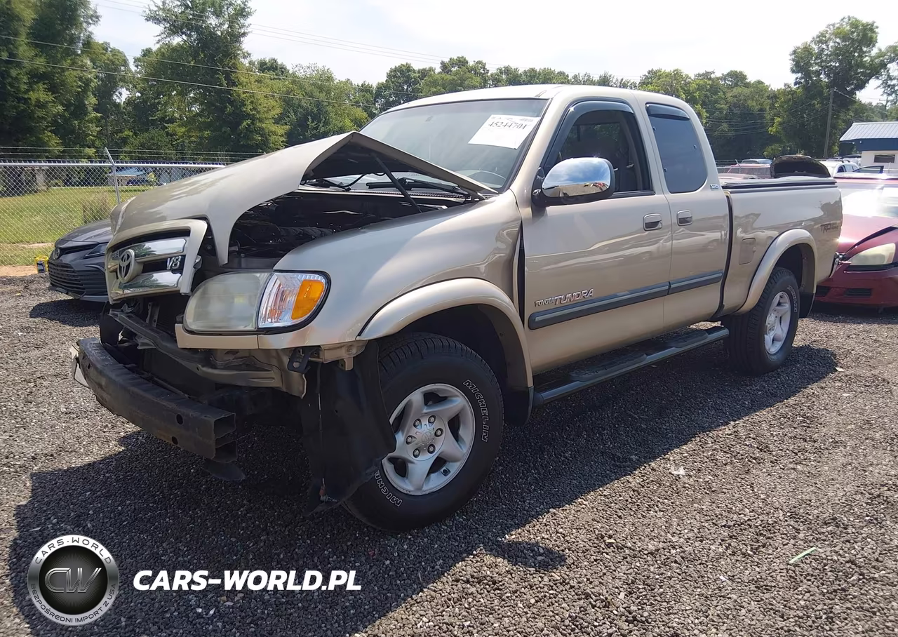 2003 Toyota Tundra Sr5 V8 VIN:5TBBT44123S350959 - 2