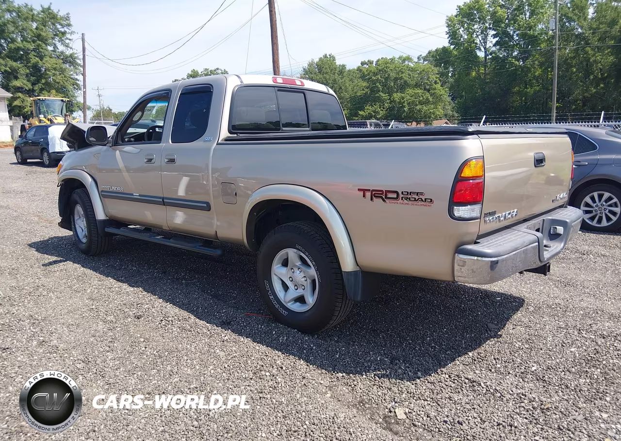 2003 Toyota Tundra Sr5 V8 VIN:5TBBT44123S350959 - 3