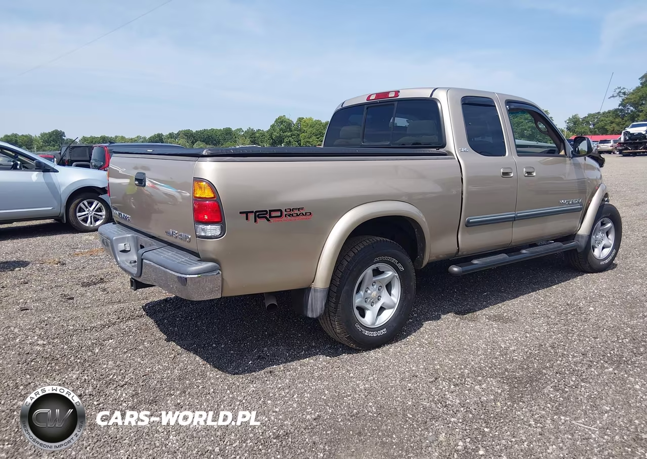 2003 Toyota Tundra Sr5 V8 VIN:5TBBT44123S350959 - 4
