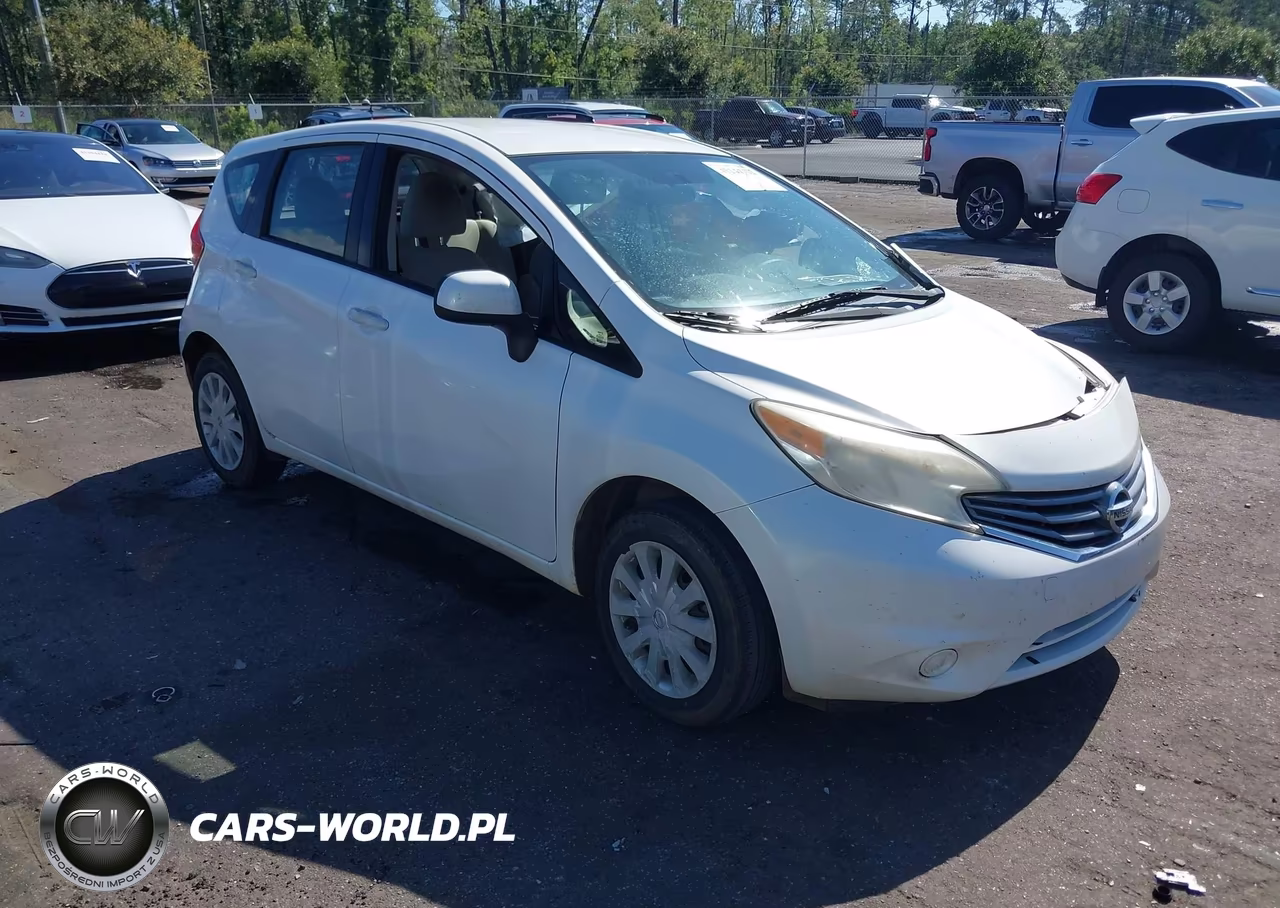 2014 Nissan Versa Note Sv