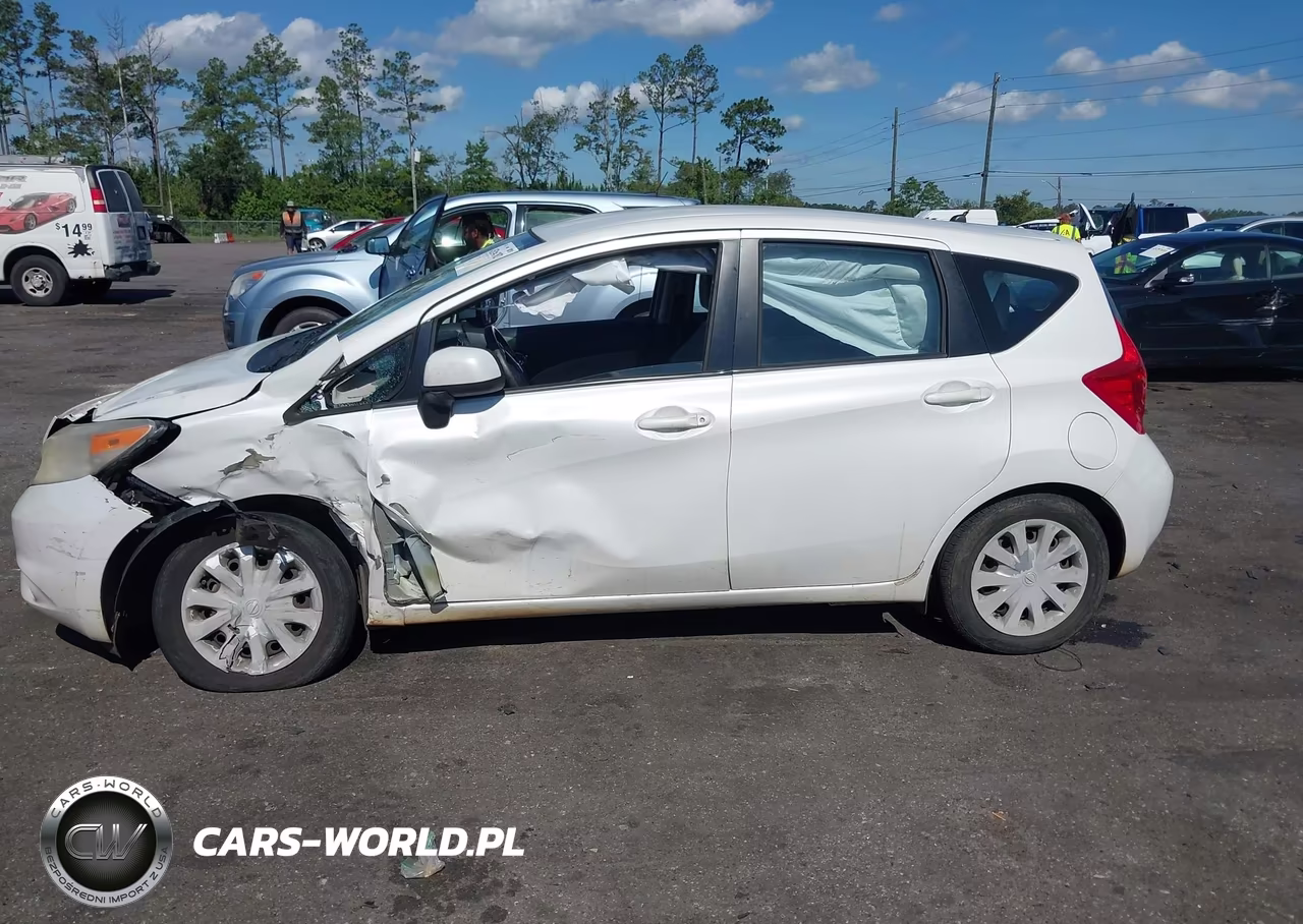 2014 Nissan Versa Note Sv VIN:3N1CE2CP1EL351600 - 14
