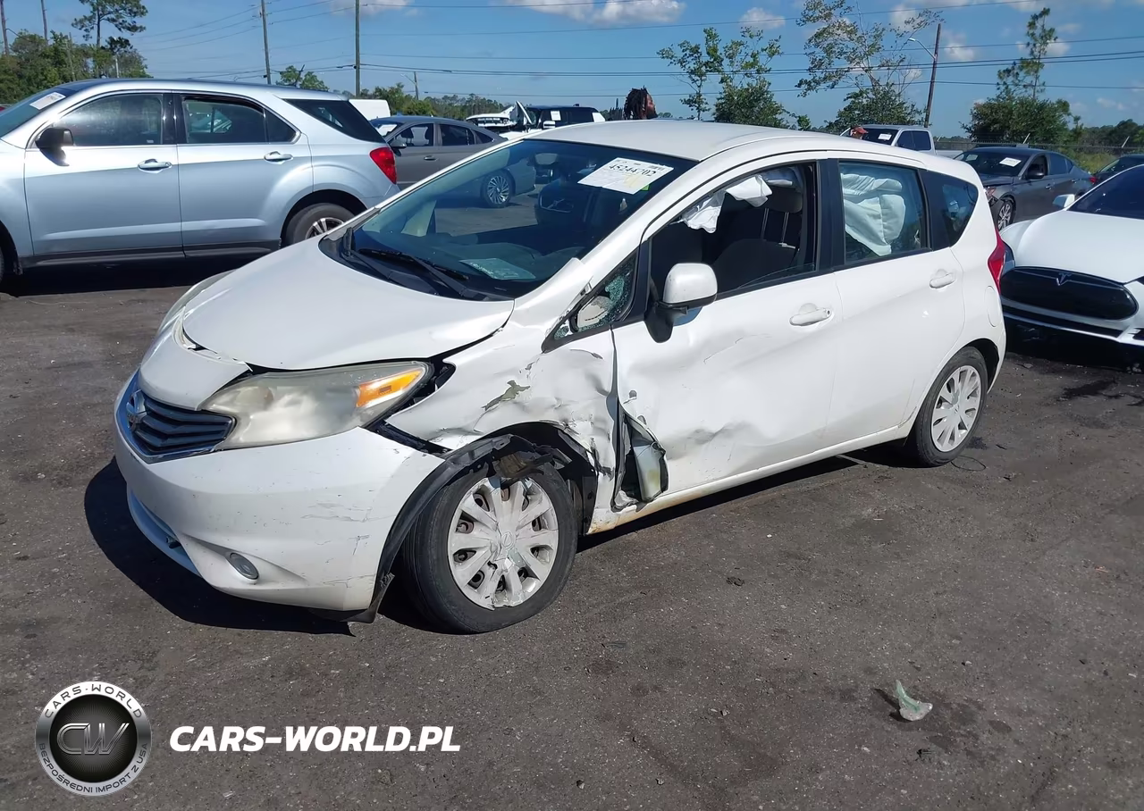 2014 Nissan Versa Note Sv VIN:3N1CE2CP1EL351600 - 2