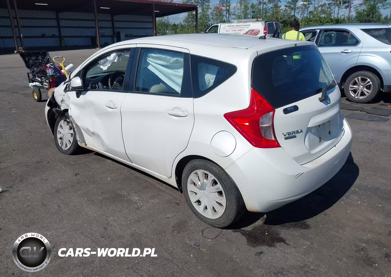 2014 Nissan Versa Note Sv VIN:3N1CE2CP1EL351600 - 3