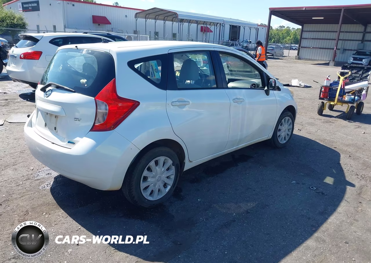 2014 Nissan Versa Note Sv VIN:3N1CE2CP1EL351600 - 4